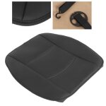 Housse de si�ge de voiture - mothinessto - cuir microfibre - noir - protection durable - facile � nettoyer ...