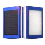 Puissance mobile td 30000 mah un  quatre cbles chargeur solaire