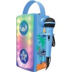 Puissante enceinte bluetooth® lumineuse stitch avec micro Puissante enceinte bluetooth® lumineuse stitch avec micro