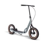 Trottinette - puky - r 07 l - gris - frein v - brake - pneus gonflables