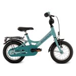 V�lo enfant - puky - youke 12 - gutsy green - freins � pied et � p�dale - roues de 12 pouces