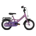 V�lo enfant - puky - youke 12 - violet - freins � pied et � p�dale - 12 pouces