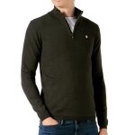 Pull 1 / 4 zip kaki homme teddy smith marty 2 Pull 1 / 4 zip kaki homme teddy smith marty 2