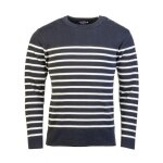 Pull - armor lux - homme - bleu marine - col arrondi - manches longues Pull - armor lux - homme - bleu marine - col arrondi - manches longues