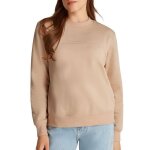Pull calvin klein institutional graphic crewneck femmes