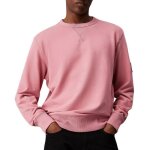 Pull calvin klein monologo badge crew hommes Pull calvin klein monologo badge crew hommes