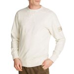 Pull calvin klein monologo badge crew hommes