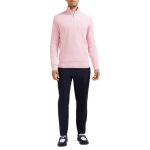 Pull camionneur homme eden park - rose - manches longues - droite