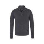 Pull camionneur / zippe homme schott ref 35497 anthracite
