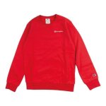 Pull champion script logo fleece crewneck enfants