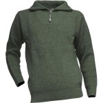 Pull col camionneur cacao lma bleu