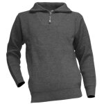 Pull col camionneur cacao lma gris Pull col camionneur cacao lma gris
