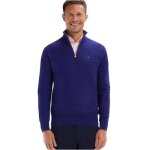 Pull col camionneur - eden park - bleu - 100% coton - coupe regular - homme Pull col camionneur - eden park - bleu - 100% coton - coupe regular - homme