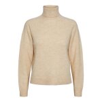 Pull col roul� femme pieces pcjuliana