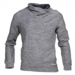 Pull col roul junior teddy smith sorry - gris - enfant - garon