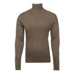 Pull col roul� - kaporal - redwan - kaki - homme - automne / hiver