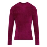 Pull col roul - morgan - rose - col roul - femme
