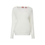 Pull col v femme esprit