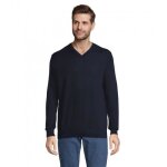 Pull col v homme neoblu - sullivan men - bleu fonc - coupe moderne