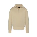 Pull a col zippe homme schott ref 58378 off white