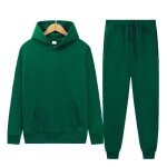 Pull costume homme pantalon jogging pantalon de survêtement pull à capuche + pantalon vert Pull costume homme pantalon jogging pantalon de survêtement pull à capuche + pantalon vert