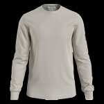 Pull coton col rond