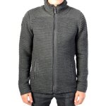 Pull deeluxe enfant trady w1732bch - ellesse - col montant - grosse maille