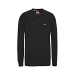Pull droit maille 100% coton - tommy jeans - homme - noir Pull droit maille 100% coton - tommy jeans - homme - noir