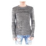 Pull �pais effet destroy - project x paris - homme - noir / gris