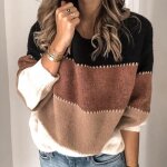 Pulls femme automne - en mohair lopard - fe54hak