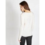 Pull femme berenice - broderie aile dos - 100% cachemire Pull femme berenice - broderie aile dos - 100% cachemire