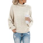 Pulls femmes col roul fondupin - slim fit - couleur unie - automne / hiver