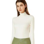 Pull femme col roulé slim fit chaud automne hiver hauts pullover manches longues couleur unie tissu confortabl ... Pull femme col roulé slim fit chaud automne hiver hauts pullover manches longues couleur unie tissu confortabl ...