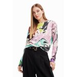 Pull femme desigual m. christian lacroix