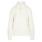 Pull femme morgan beige - col camionneur - manches longues