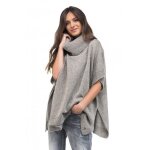 Pull femme - salsa - mogadouro - marron - col classique