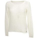 Pull fin femme - only - geena ecru - maille fine - confortable Pull fin femme - only - geena ecru - maille fine - confortable