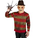Pull de freddy krueger homme - funidelia - 117002 - les griffes de la nuit homme - dguisement carnaval ...