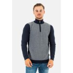 Pull hiver homme kaporal song navy - col montant - bleu - taille xxl Pull hiver homme kaporal song navy - col montant - bleu - taille xxl