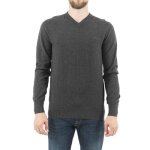 Pull hiver schott beal2 gris - schott - homme - col roul