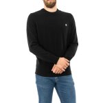 Pull hiver timberland merino 001 - homme - col roul - noir