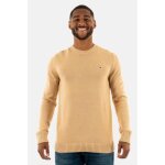 Pull hiver tommy jeans dm0dm11856 ab0 tawny sand - homme - col montant - beige Pull hiver tommy jeans dm0dm11856 ab0 tawny sand - homme - col montant - beige