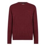 Pull homme bordeaux pierre cardin