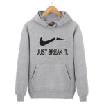 Pull homme  capuche imprim casual sweat - shirt manche longue de sport
