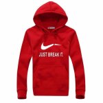 Pull homme à capuche sweat - shirts de printemps mode veste hip - hop avec grande poche - rouge Pull homme à capuche sweat - shirts de printemps mode veste hip - hop avec grande poche - rouge