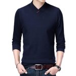 Pull homme col v chaud polaire manches longues casual pullover couleur unie tissu confortable automne ... Pull homme col v chaud polaire manches longues casual pullover couleur unie tissu confortable automne ...