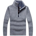 Pull homme funmoon - laine - coupe large fit - encolure ronde - automne hiver Pull homme funmoon - laine - coupe large fit - encolure ronde - automne hiver