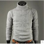 Pull homme hiver - marque - modle - garder au chaud - torsion irrgulire - manches longues - paississement ...