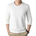 Pull homme - insfity - col v manches longues - tissu confortable