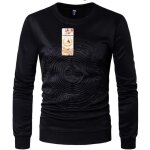 Pull homme de marque lux uni ctele de ras du cou - mobigarlan - sweat shirt - coupe dcontracte - ...